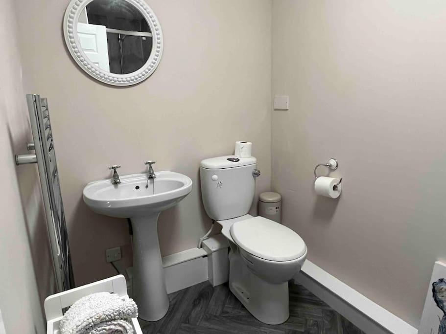 The Print Room, 1 Bedroom Ground Floor Apartment Carlisle  Bagian luar foto