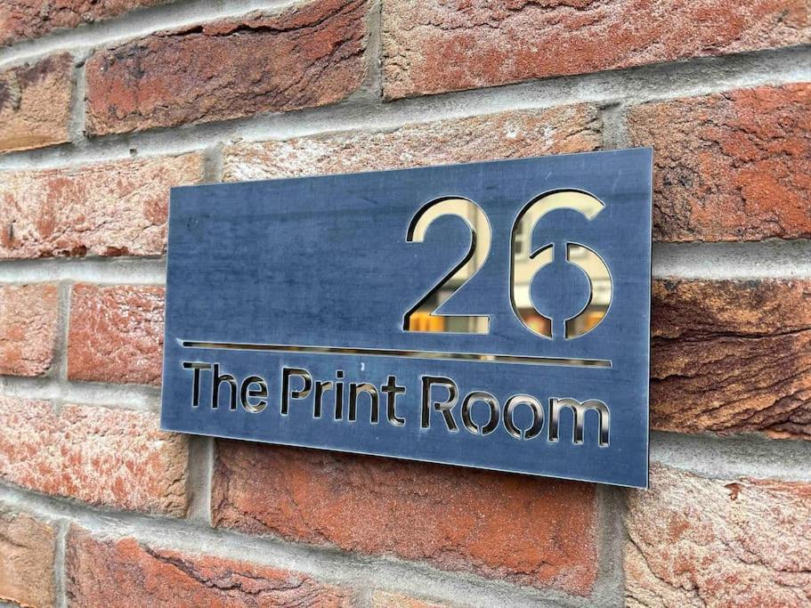 The Print Room, 1 Bedroom Ground Floor Apartment Carlisle  Bagian luar foto